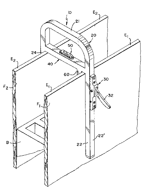 A single figure which represents the drawing illustrating the invention.